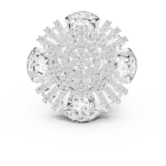 Aurevia Majestic Mandala Filigree Statement Ring