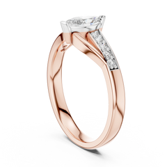 Marquise Wave Ring