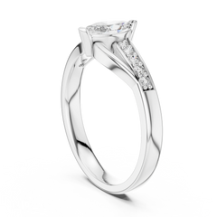 Marquise Wave Ring
