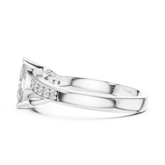 Marquise Wave Ring