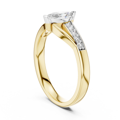 Marquise Wave Ring