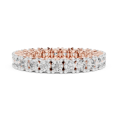 Scalloped Eternity Ring