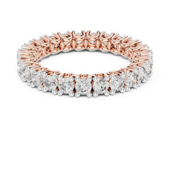 Scalloped Eternity Ring