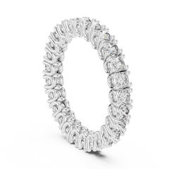 Scalloped Eternity Ring