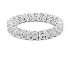 Scalloped Eternity Ring
