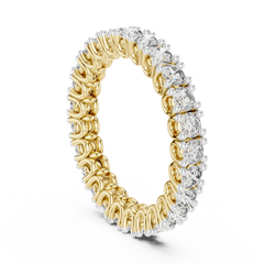 Scalloped Eternity Ring