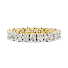 Scalloped Eternity Ring