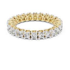 Scalloped Eternity Ring