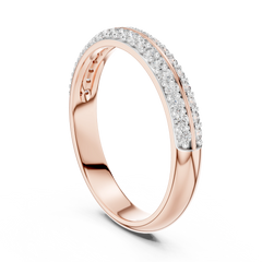 Dual Pavé Ring