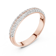 Dual Pavé Ring