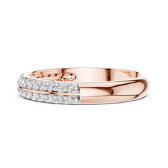 Dual Pavé Ring
