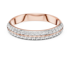 Dual Pavé Ring