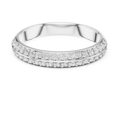 Dual Pavé Ring