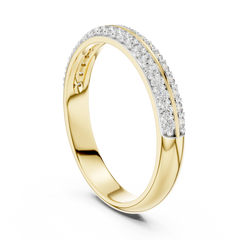 Dual Pavé Ring