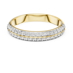 Dual Pavé Ring