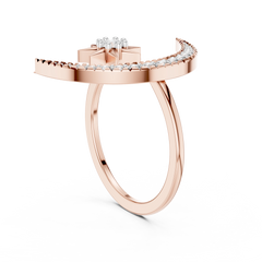 Lunar Star Ring