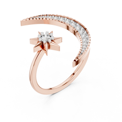 Lunar Star Ring