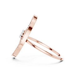 Lunar Star Ring