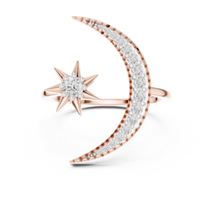 Lunar Star Ring