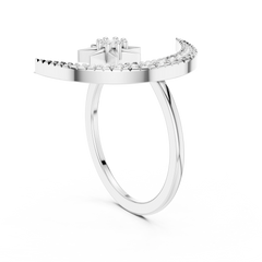 Lunar Star Ring