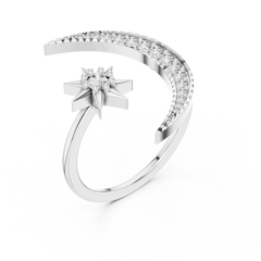Lunar Star Ring