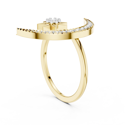 Lunar Star Ring