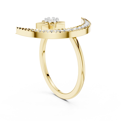 Lunar Star Ring