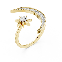Lunar Star Ring