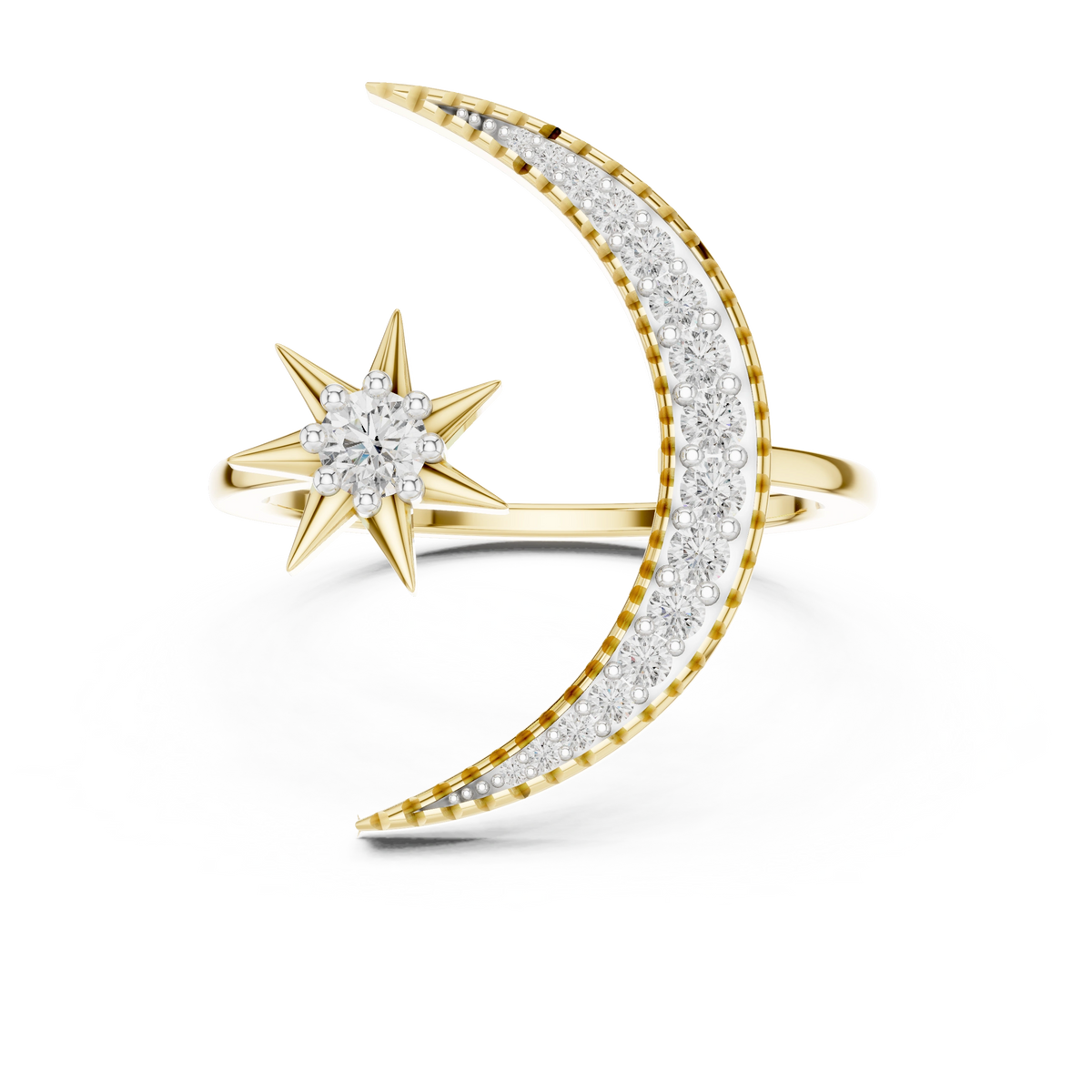 Lunar Star Ring