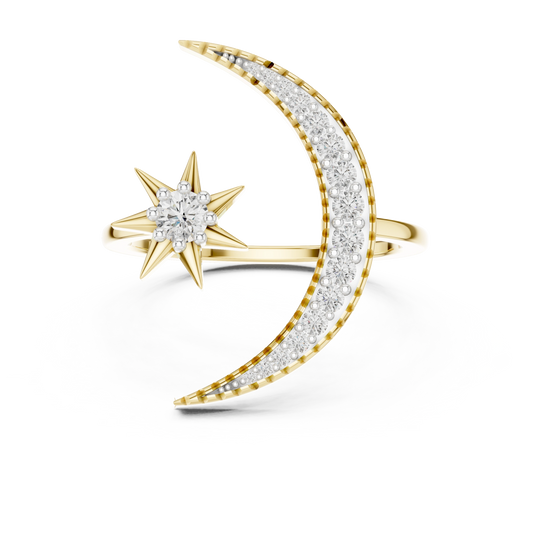 Lunar Star Ring