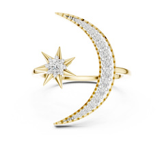 Lunar Star Ring