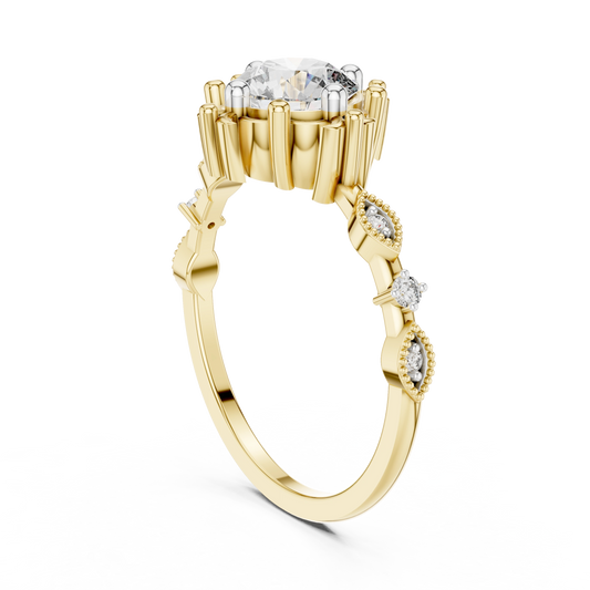 Vintage Majestic Ring