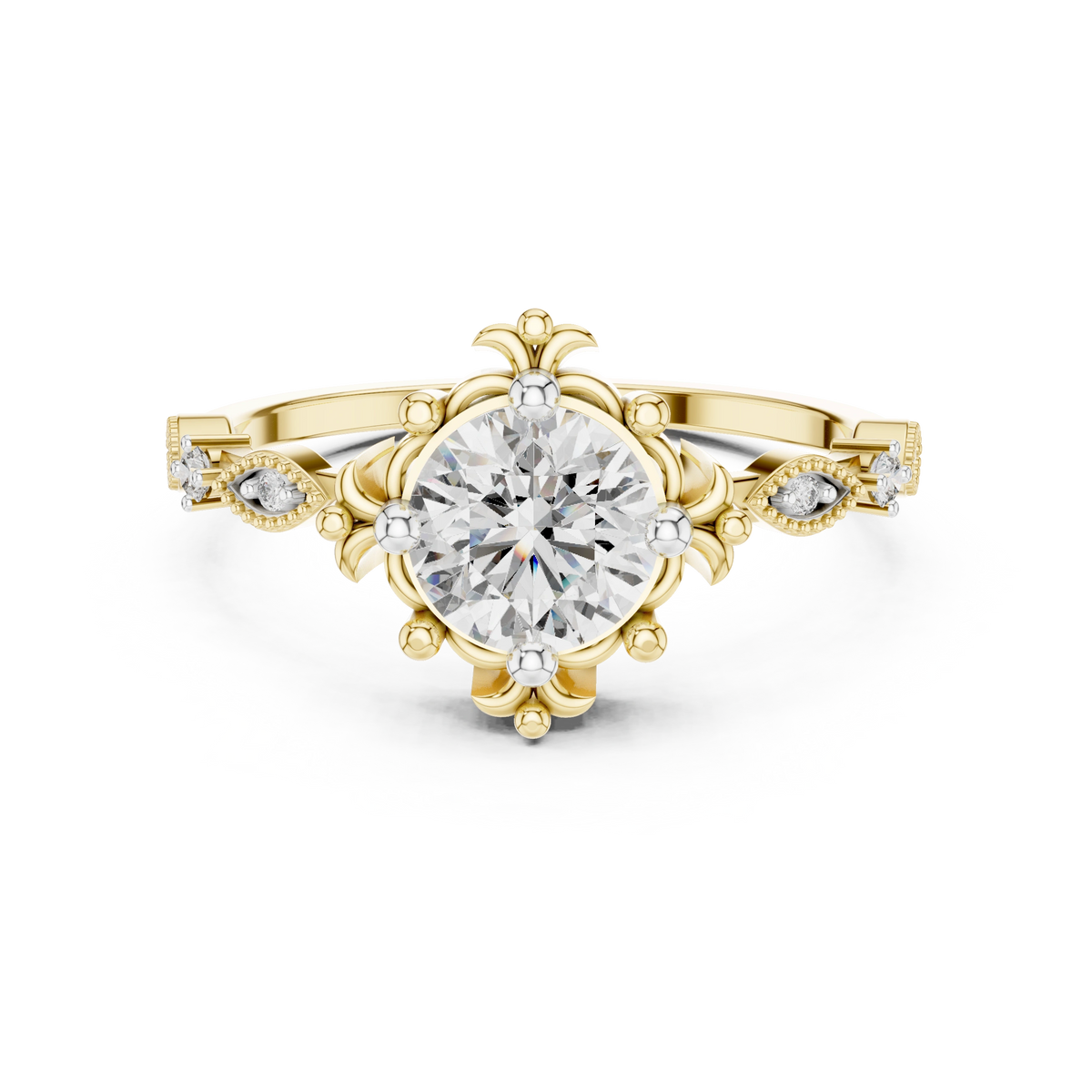 Vintage Majestic Ring