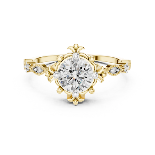 Vintage Majestic Ring