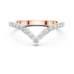 Chevron Sparkle Ring