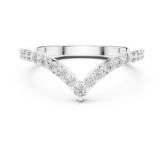 Chevron Sparkle Ring