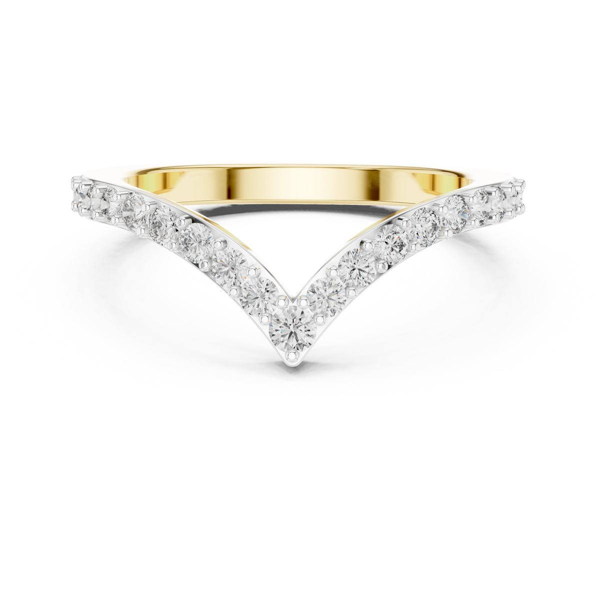Chevron Sparkle Ring