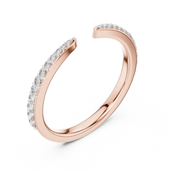 Sleek Glisten Ring