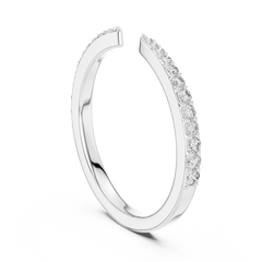 Sleek Glisten Ring