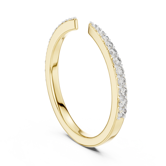 Sleek Glisten Ring