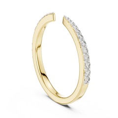 Sleek Glisten Ring