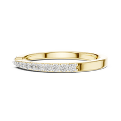 Sleek Glisten Ring