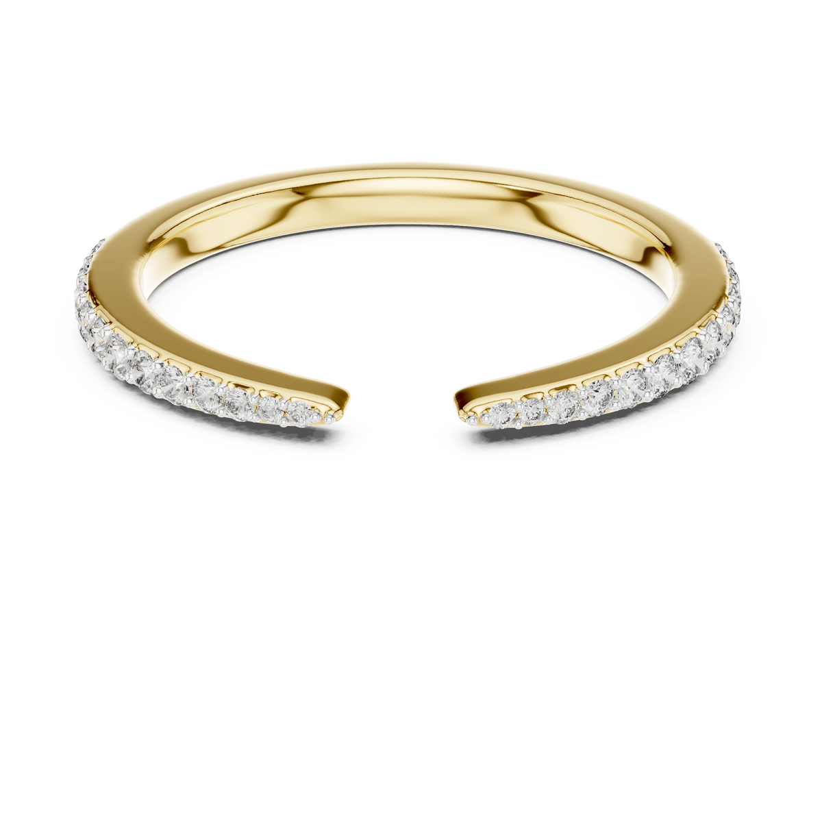 Sleek Glisten Ring