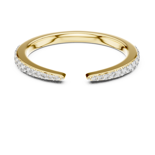Sleek Glisten Ring