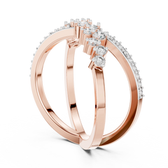 Starlight Crossover Ring