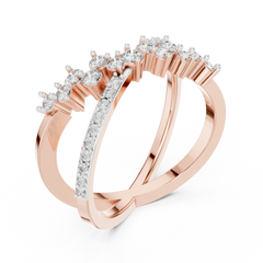 Starlight Crossover Ring