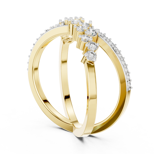 Starlight Crossover Ring