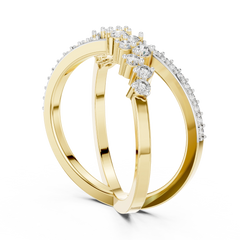 Starlight Crossover Ring