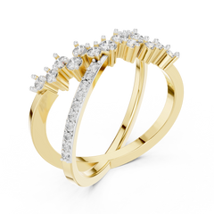 Starlight Crossover Ring
