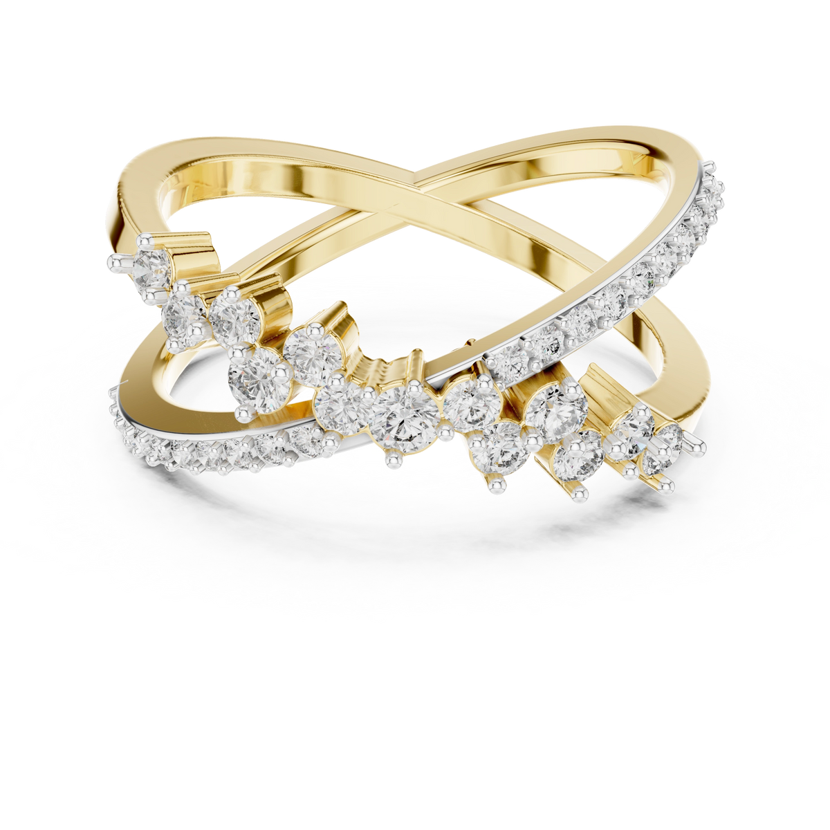 Starlight Crossover Ring